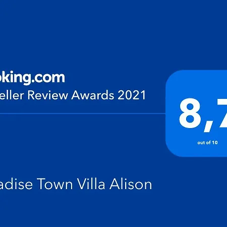 Paradise Town Alison * Belek