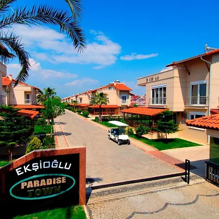 Villa Paradise Town Alison Belek